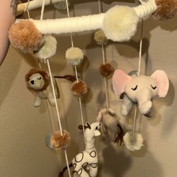 Baby Animal mobile