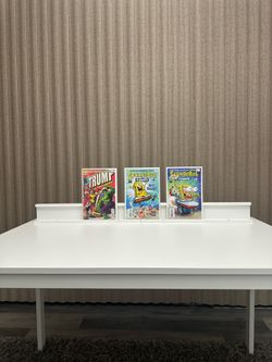 Comic Books - Sponge Bob #1 / #2 and Trump Comic $225 for all 3 obo