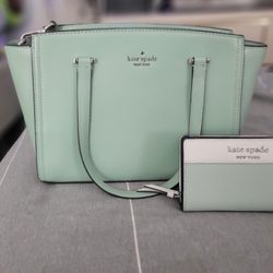 Kate Spade Handbag Bundle- Wintergreen