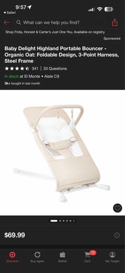 Baby bouncer