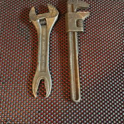 Bahco Adjustable Wrench 8 Inches + Bonus.