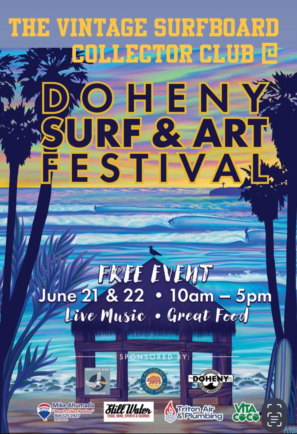 Vintage Surfboard Collectors Club Event