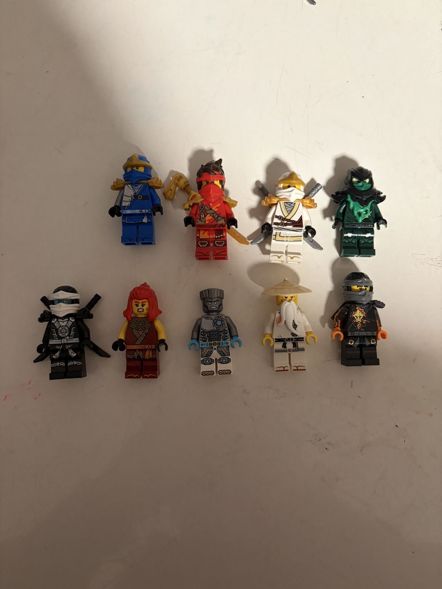 lego marvel and ninjago