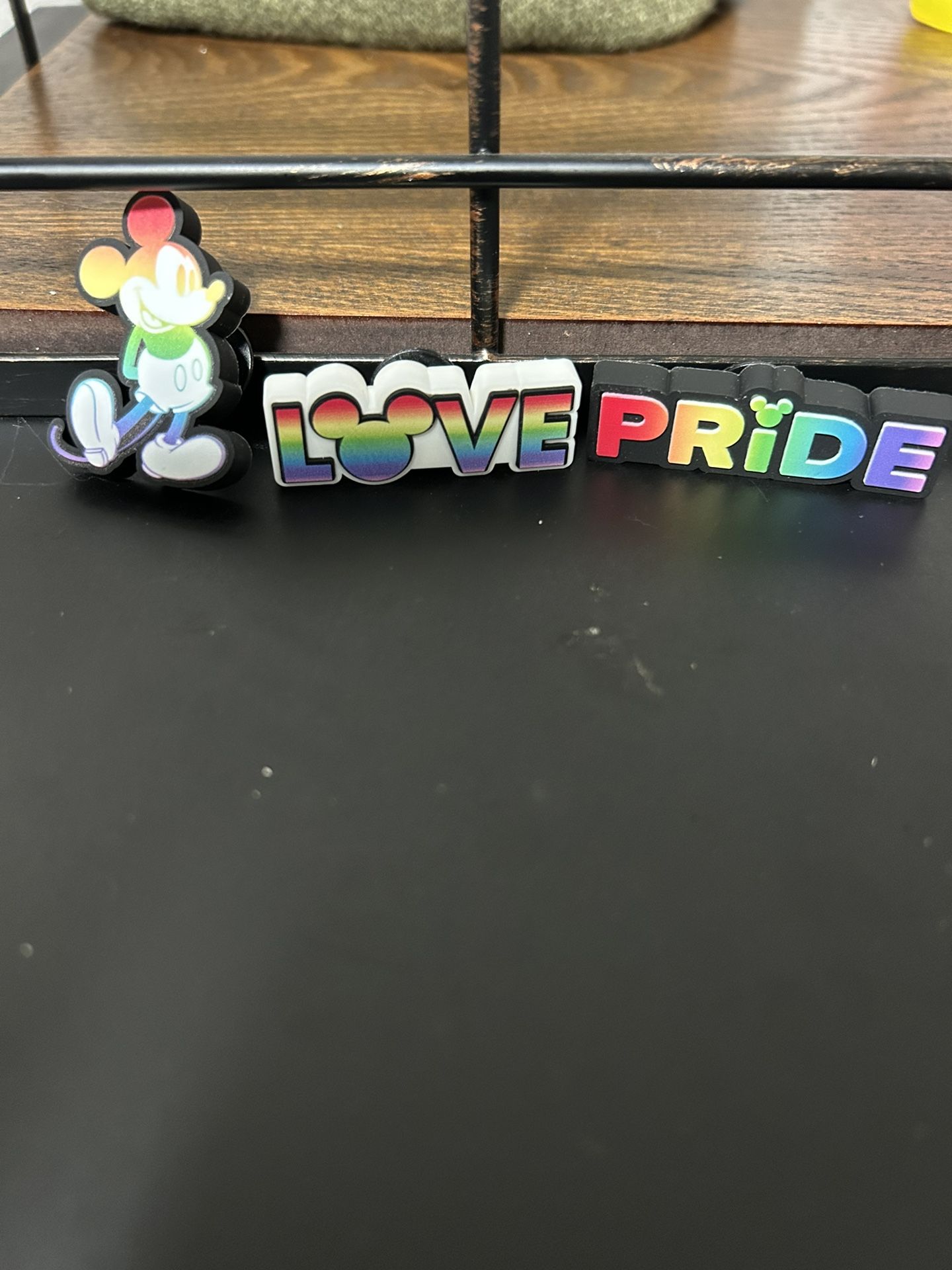 Disney Pride Croc Charms
