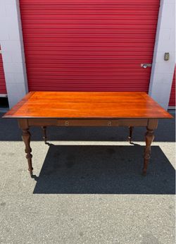 Ethan Allen Flip Top Dining Table⚡️
