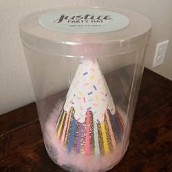 Justice party hat