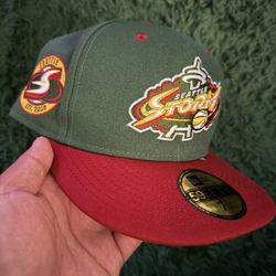 Seattle Storm Fitted Hat