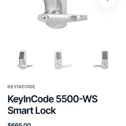 KeyInCode Lock