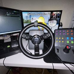 Logitech (Saitek) Heavy Equipment Bundle Black