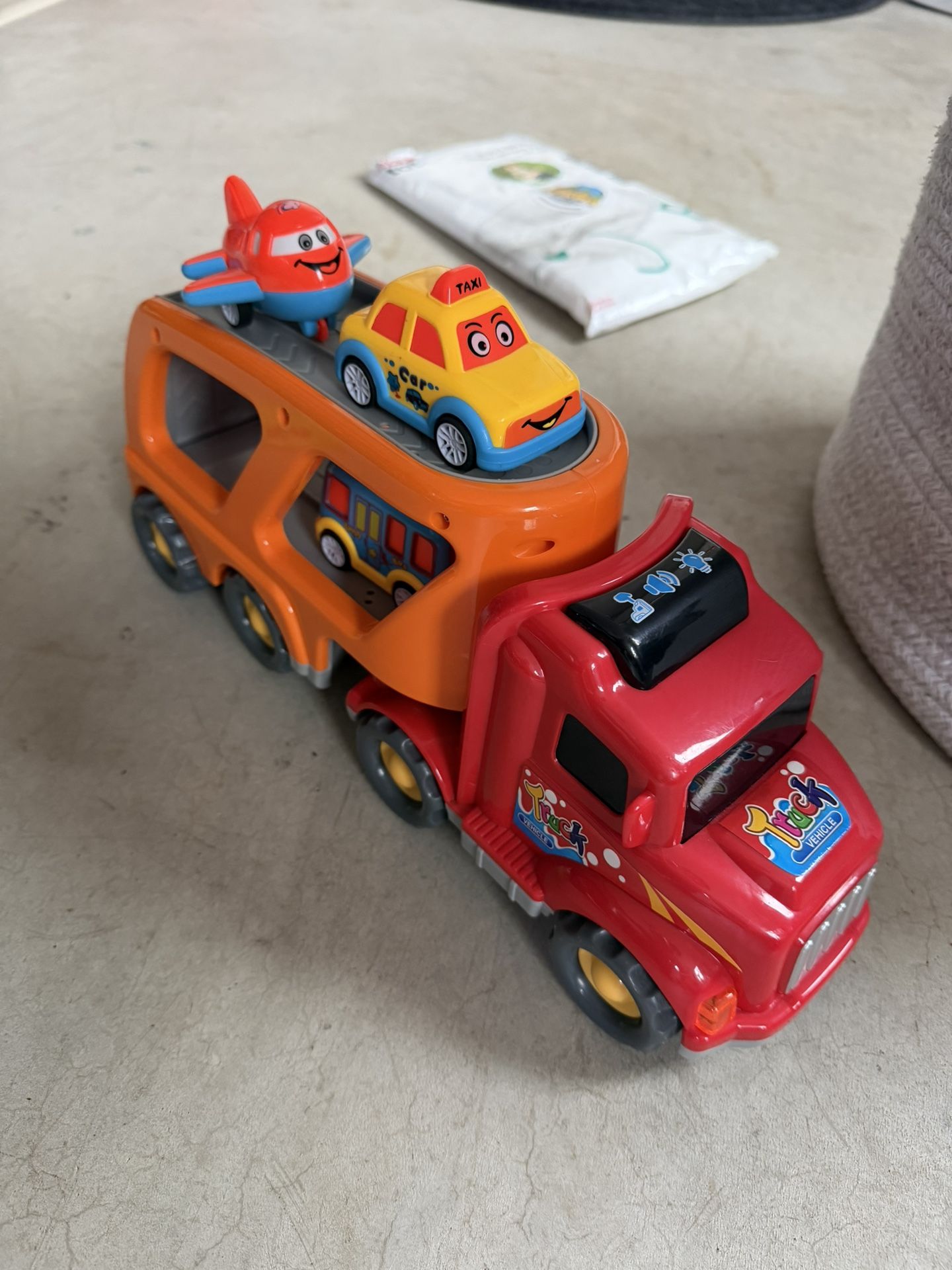 Carrier Truck Toddler Toys Car