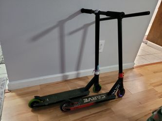 Two Pro trick Scooters