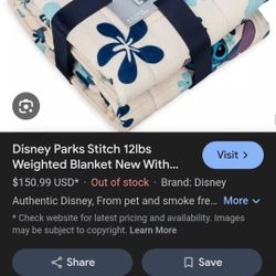 Stitch Weighted Blanket 