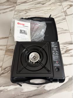 Gas one portable stove
