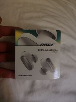 Bose Quiet comfort ultra earbuds brand new