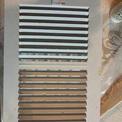 New White Vent Cover 10.5”x 5.5”
