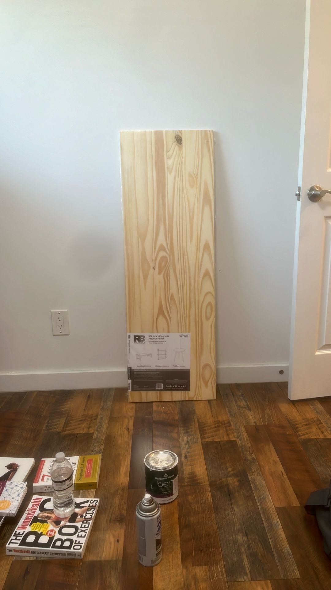 ' project panel NEW 3/4 and inch by 16" x 4. Pine fir lumber.