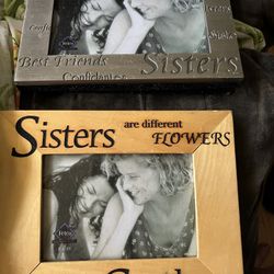 Silver One Is Photo Album Wood One Just Frame