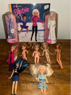 Vintage Mini Barbie Dolls Bundle