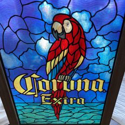 Corona Vintage Stained Glass 