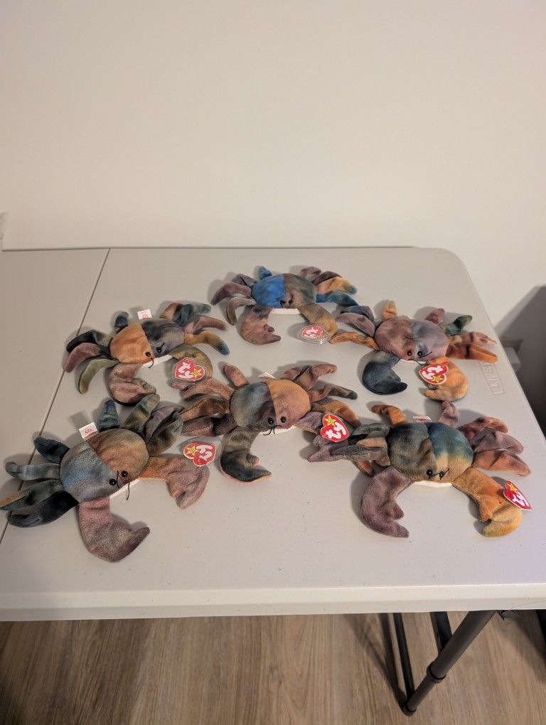 Ty Beanie Babies - Claude