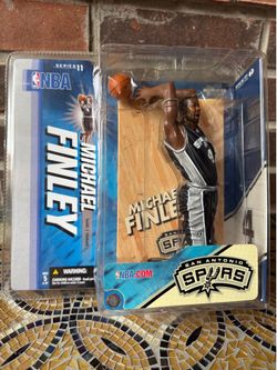 NBA Micheal Finley Action Figure