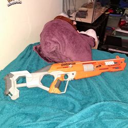 Nerf Alpha Hawk Accustrike Series Gun