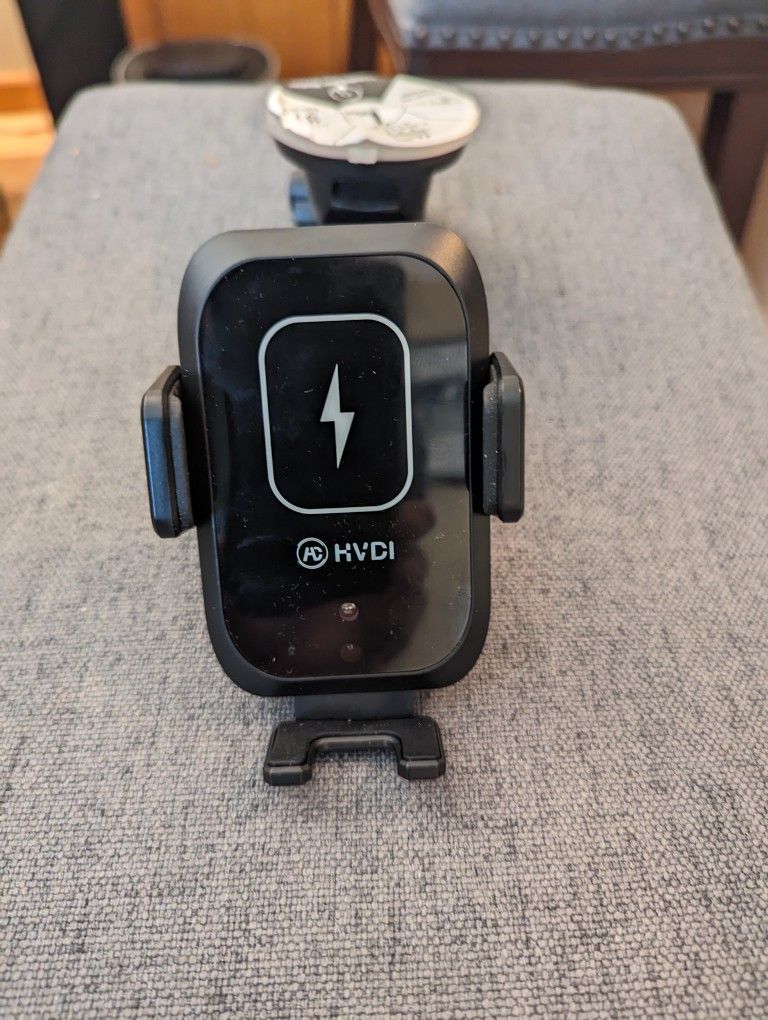 HVDI 15W Wireless Car Charger. Fast Charging. Windshield Mount
