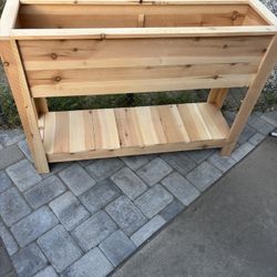 Planter Garden Table 