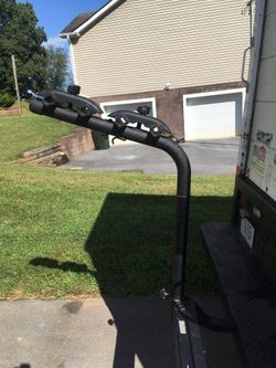 bauer vehicle gear bike rack