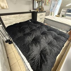 Brand New Black Full Futon Mattress 