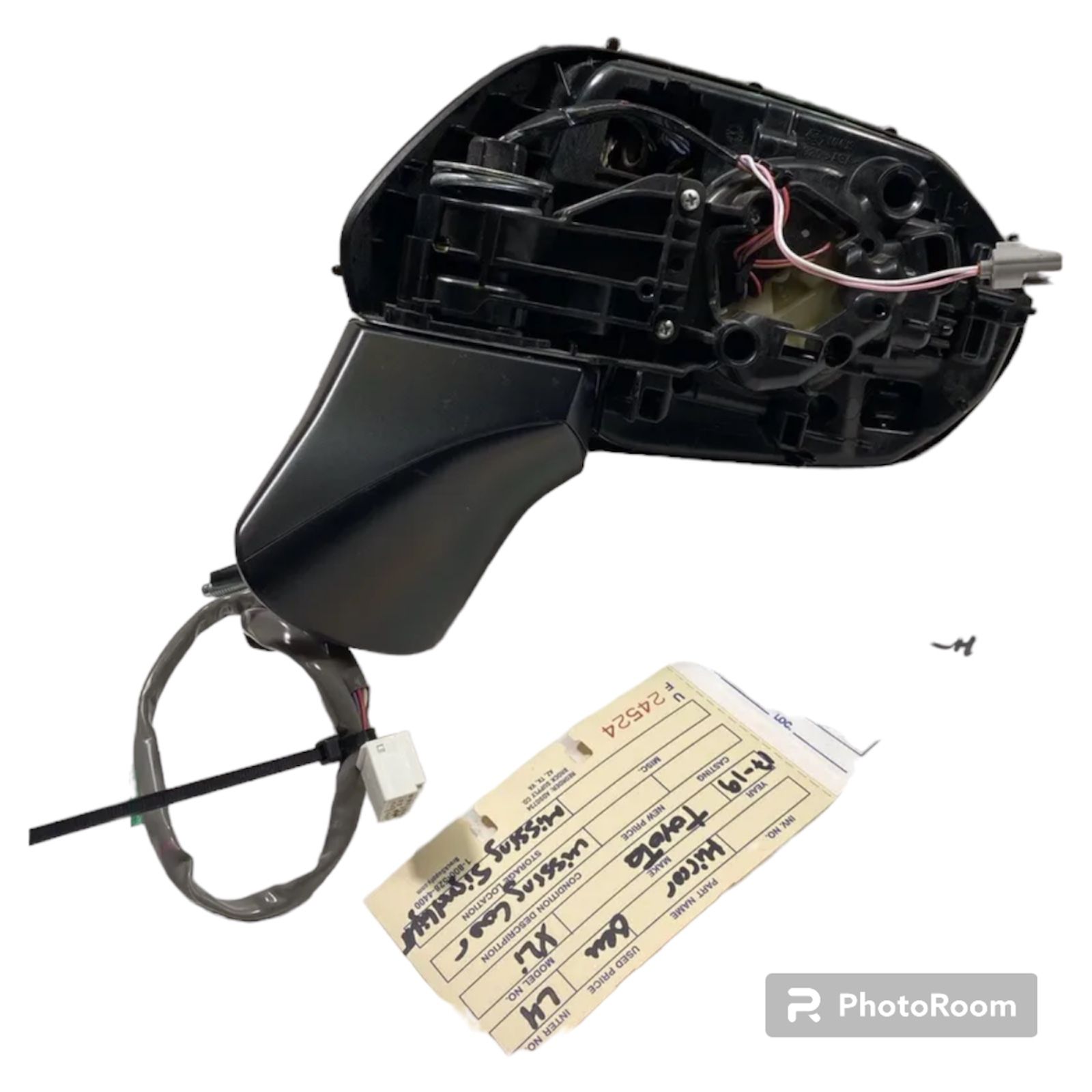 2017 2019 TOYOTA COROLLA XLI LEFT SIDE SIGNAL DOOR MIRROR OEM 