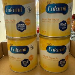 Enfamil formula 15$ each
