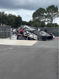Scrap metal/scrap aluminum