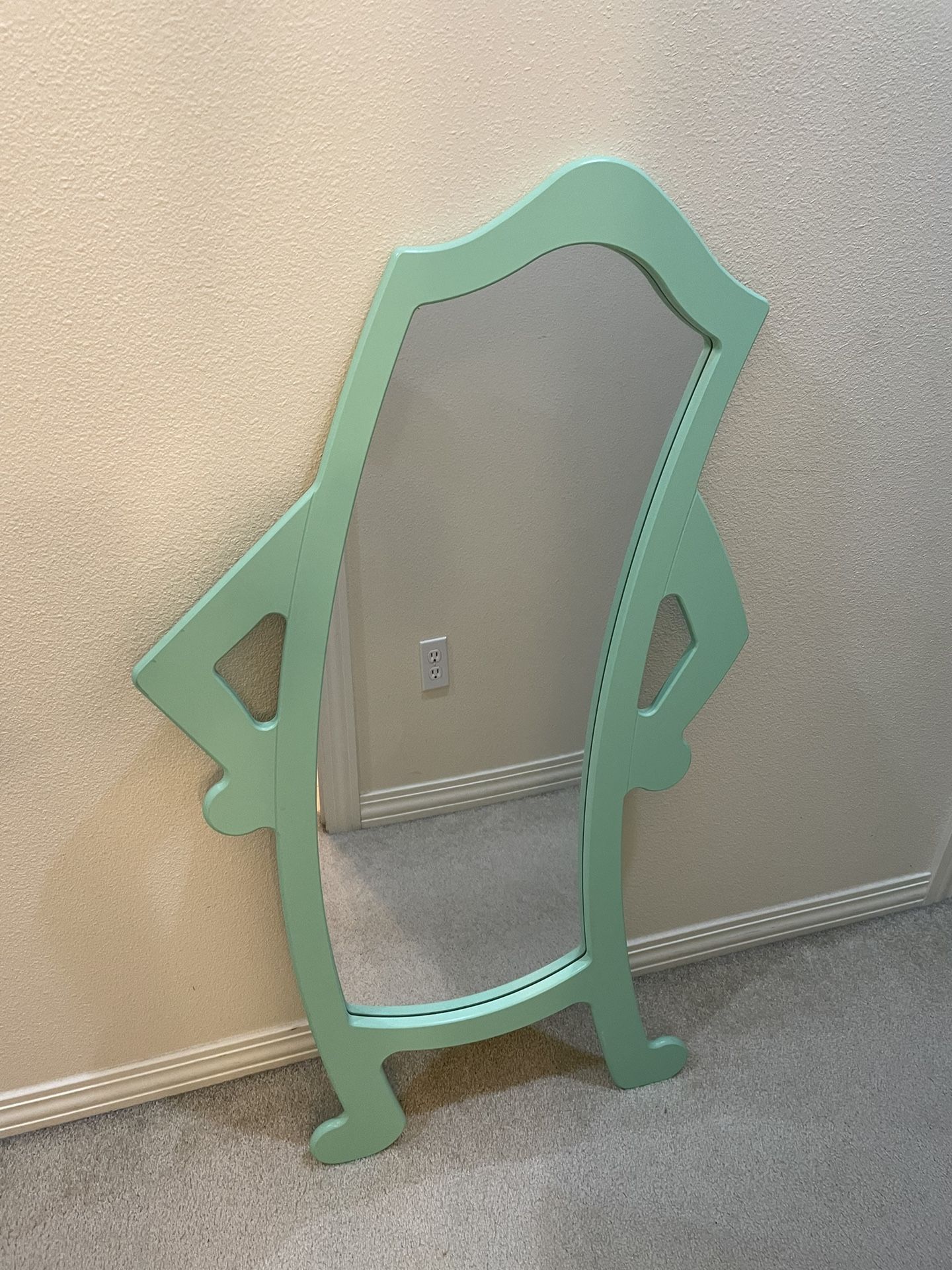 Green Kids mirror