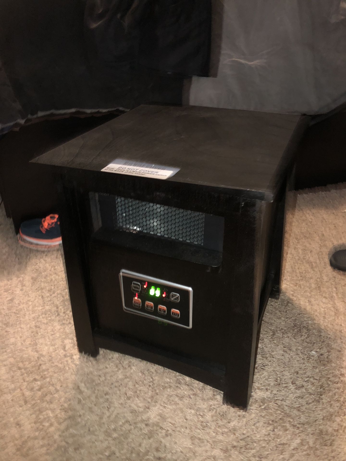 Cabinet Heater