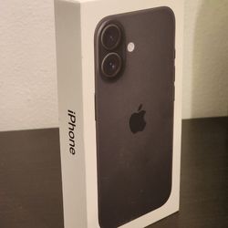 iPhone 16 128GB - Sealed