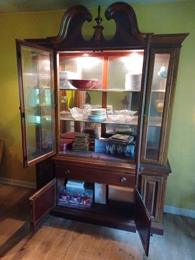 Alexander Julian Home Colours China Cabinet