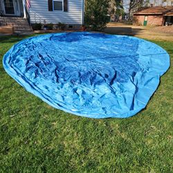 Above Ground Pool Liner Oval 18x 36 Overlap