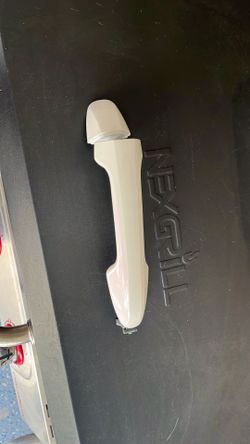 Tacoma rear driver door handle