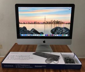Apple IMac 21.5” Quad Core i7 8GB Ram 1TB HDD - Mouse and Keyboard included