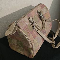 Rare Vintage French Luggage Co Handbag/Daytrip Bag Manufactured under a License by Louis Vuitton