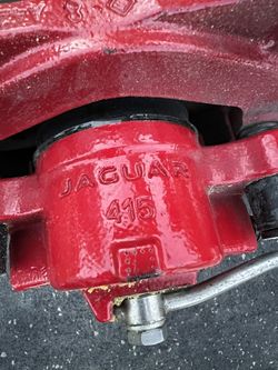 F Pace Calipers