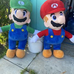 Mario & Luigi Props