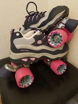 SKECHERS ROLLER SKATES SIZE 8.5