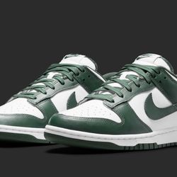 *SIZE 11*   ***BRAND NEW NIKE DUNK LOW MICHIGAN STATE (VARSITY GREEN) **WON FROM SNKRS DROP**