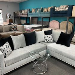 Sectional Grey 