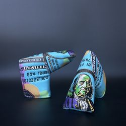 Benjamin Franklin Golf Putter Headcover