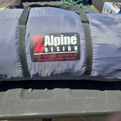 2 Room Dome Tent-used 2 Times-im Single Now Soo-grat Condition 