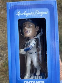 Shohei Ohtani Dodgers NLCS Game 4 Bobblehead – 3 HR Game – 1 of 2