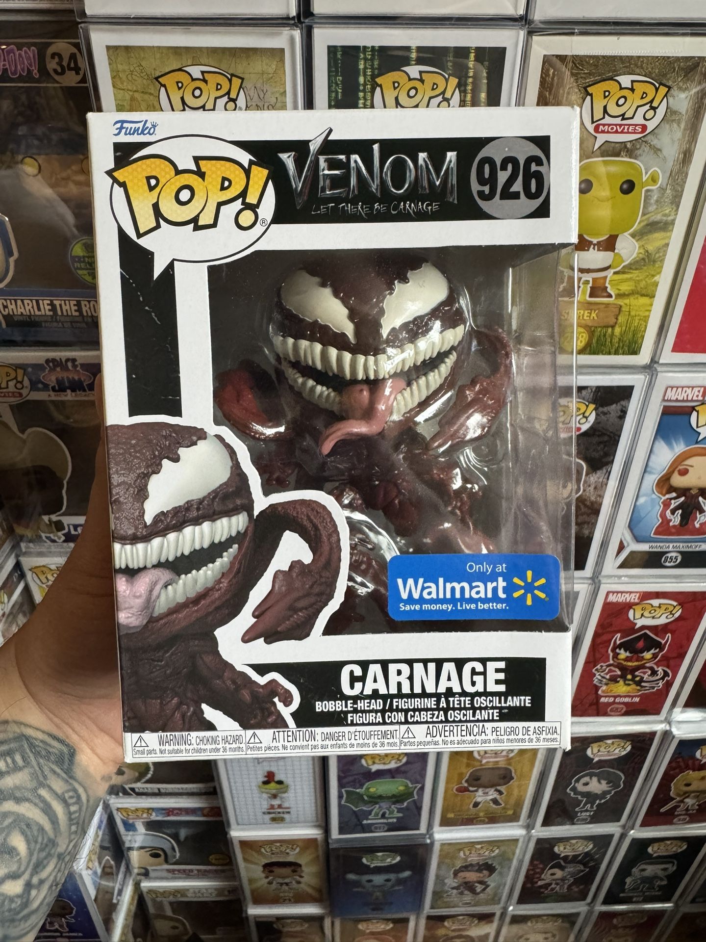 Carnage Funko Pop
